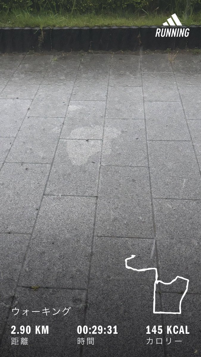 kenthemusic's tweet photo. 台風の時より、雨多かったけど警報出てるとは思わなんだ🚶 https://t.co/Wbm9hhW0gp