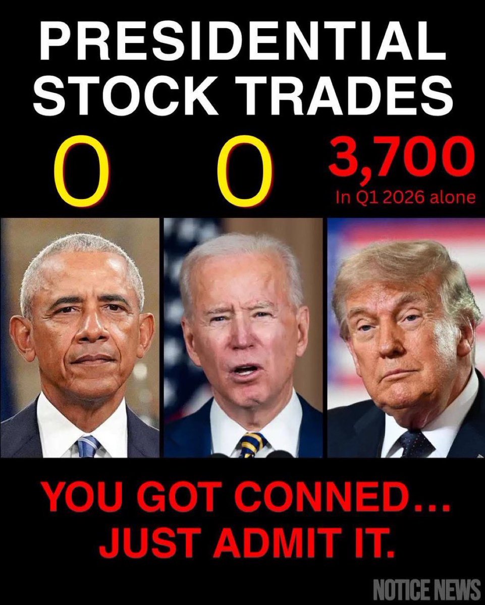 RobGecco's tweet photo. @atensnut Looks more like Donnies stocktrader cashing in from all inside jobs…
#mostcorruptpresident https://t.co/yhNHonv7f7
