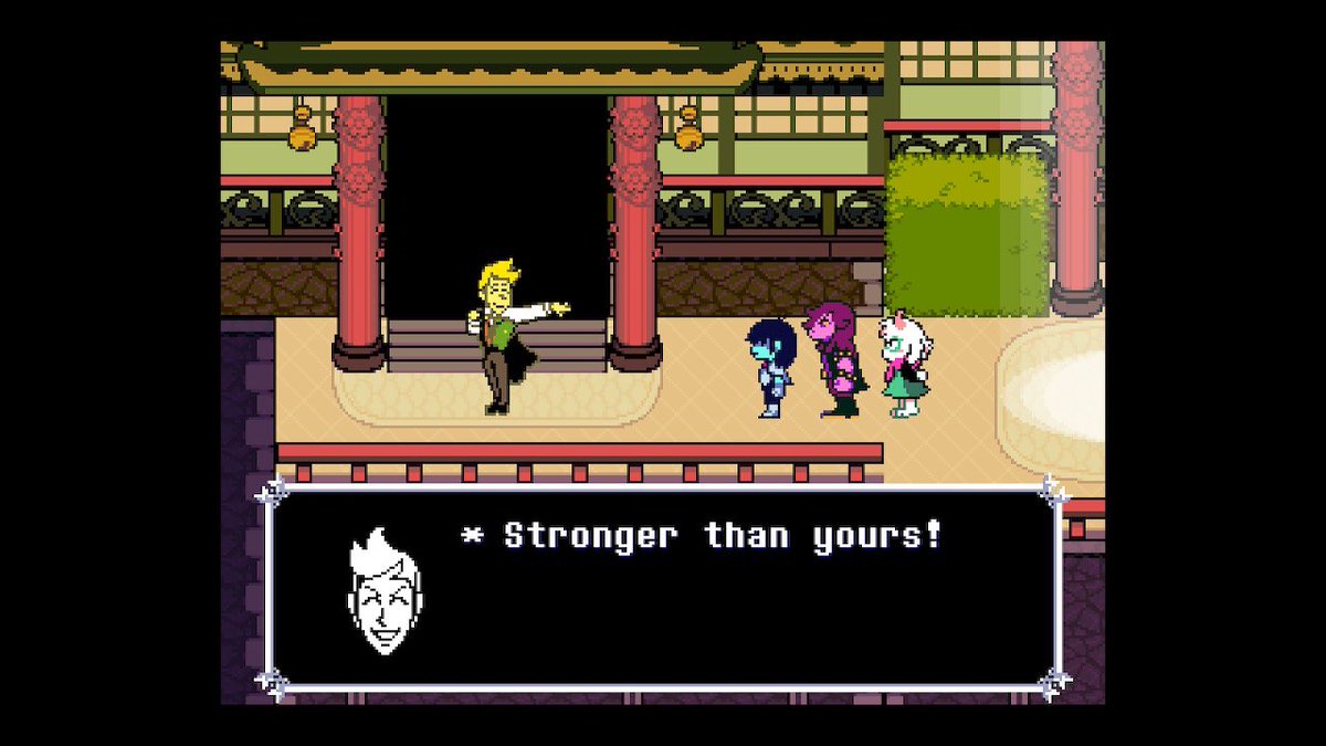 hailey (deltarune spoilers)!! tweet media