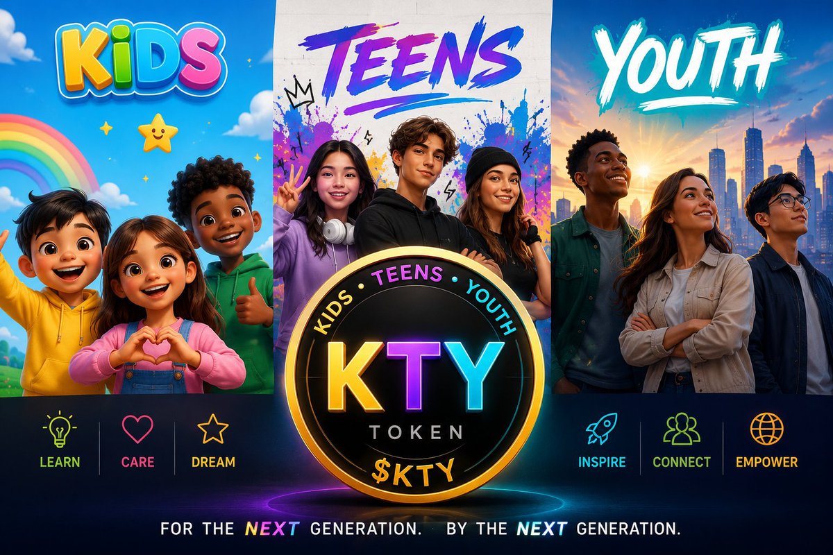 Elangwareviews's tweet photo. Get positioned in this promising early gem before the crowd catches on.
$KTY is more than a token—it's a movement for children with limitless imagination, teenagers driven by ambition, and young people determined to shape the future.
Join the journey and be part of a community building for the next generation.
CA: 0x465c09d0c265b470bfbe95eb25c45a876ad0af2c
Telegram: https://t.co/IxFdyg2LDI…
#KTY #CryptoGem #EarlyEntry #Web3 #Memecoin #CryptoCommunity