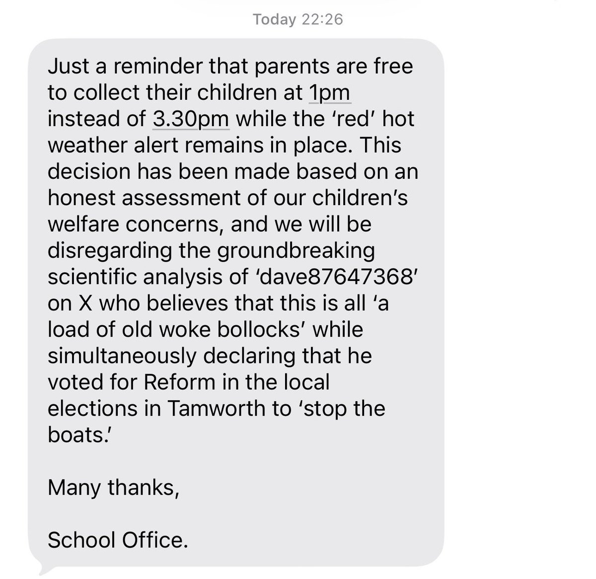 Simon Harris tweet media