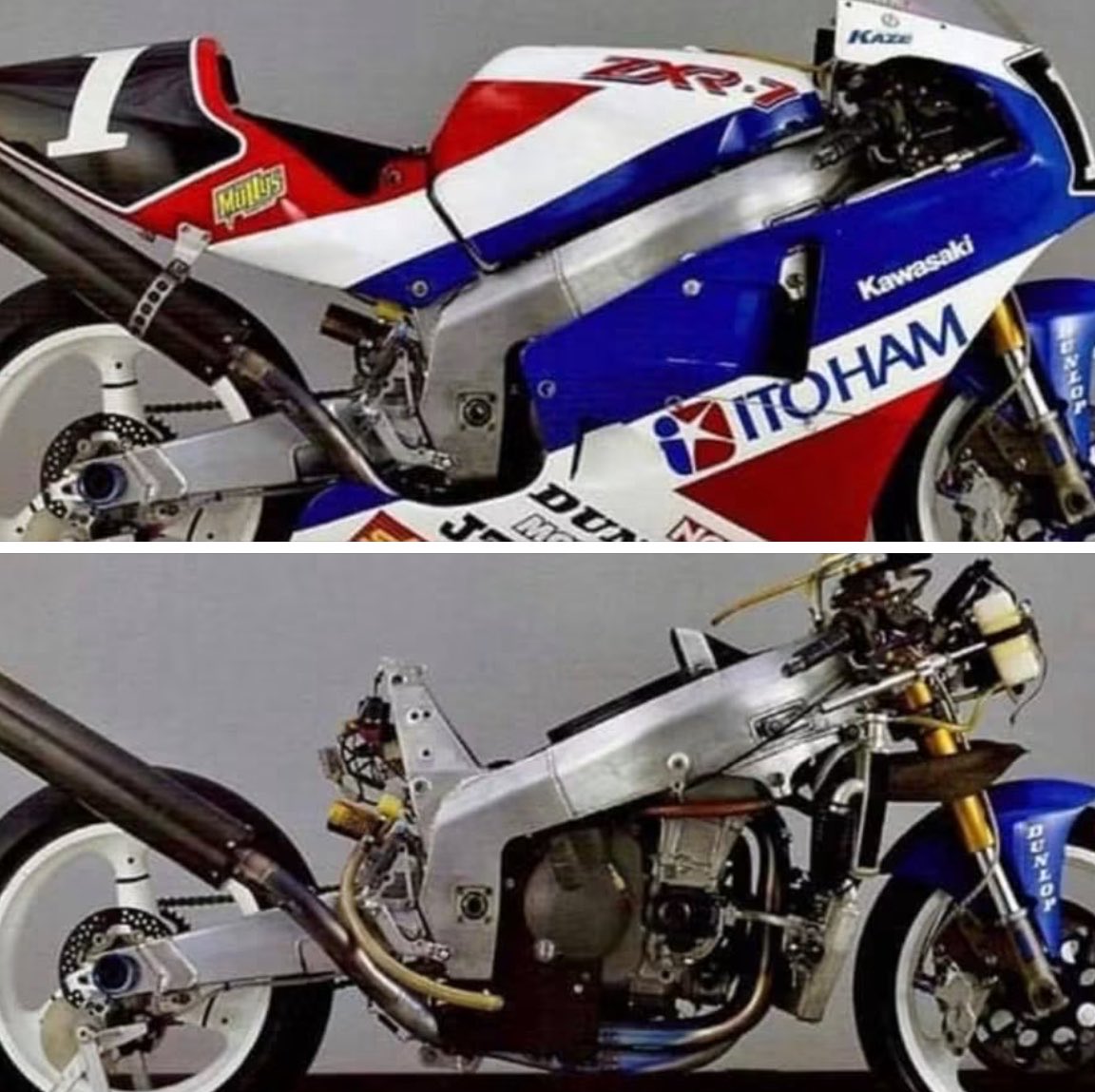 1993 SUZUKA 8HOURS ENDURANCE RACE LAST TT F-1 WINNING MACHINE
