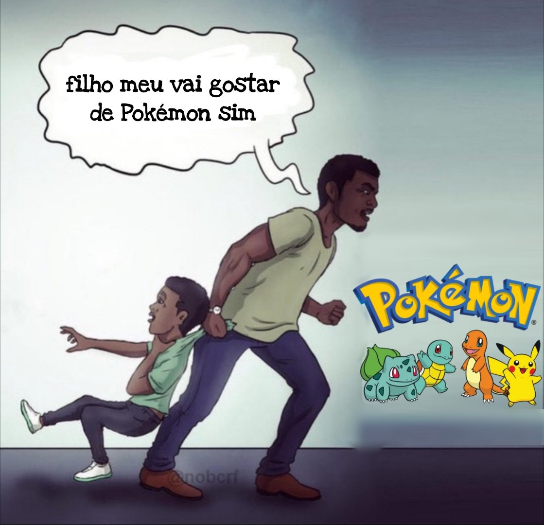 mawiike's tweet photo. quero fazer um filho pra ensina-lo o nome de todos os Pokémon https://t.co/dljKPcD00B