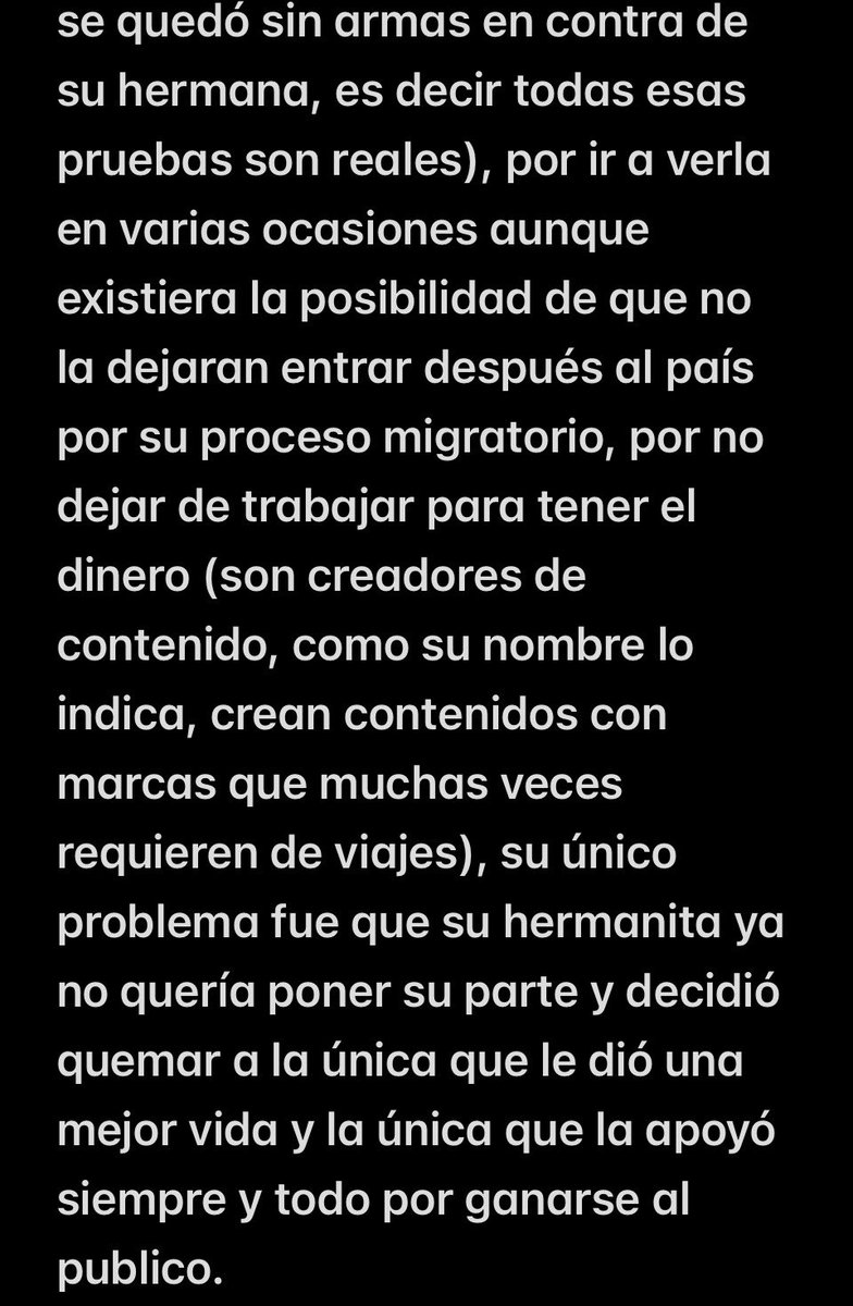 justmanuel13's tweet photo. ¿Querían la realidad sobre q pasó con Kimberly Loaiza? .
Aquí la tienen. Mientras unos lloran frente a una cámara inventando historias para dar lástima, los recibos de banco muestran quién sostuvo a quién. La traición familiar más descarada de internet quedó expuesta con pruebas. https://t.co/a4WAt5lHjr