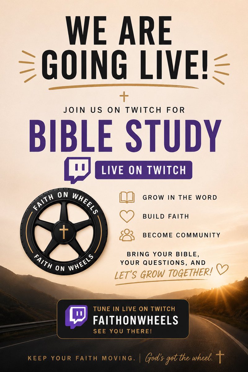 Faith On Wheels tweet media