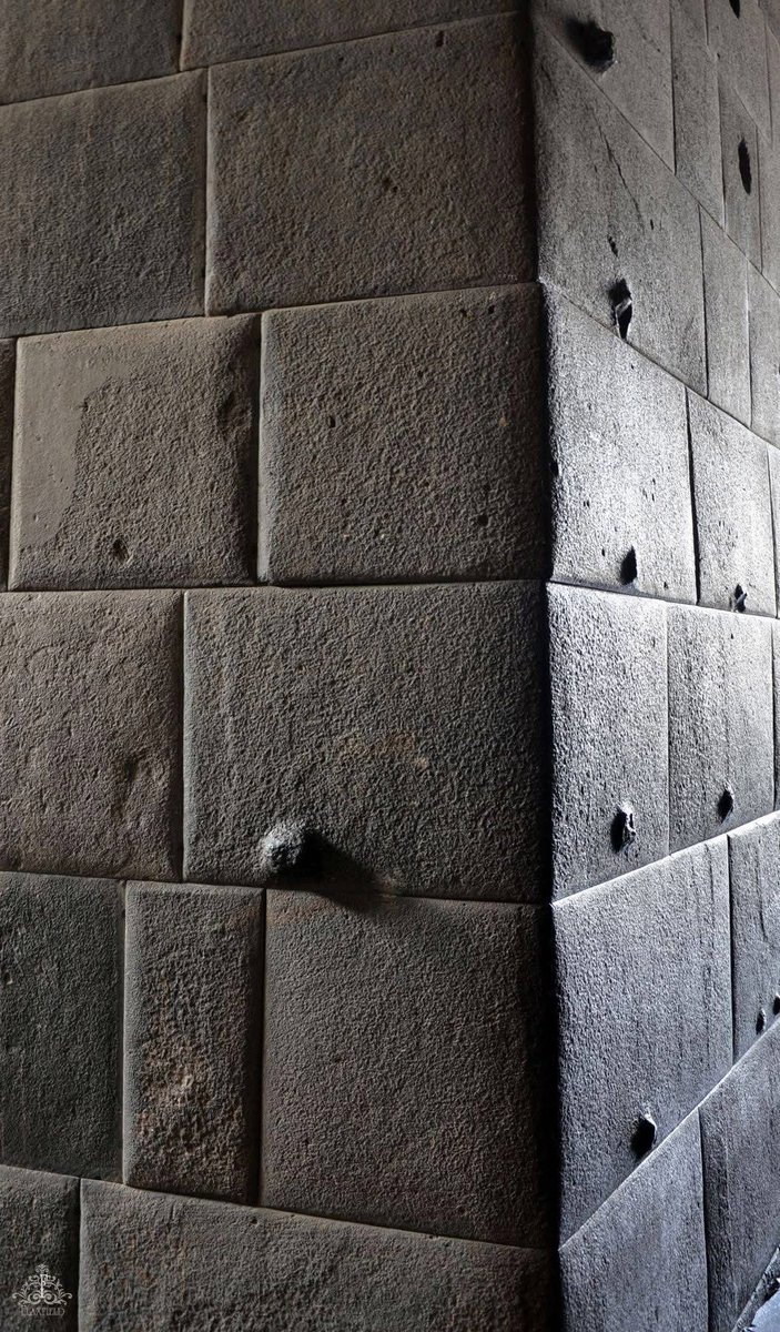 UnearthedHQ's tweet photo. The Silent Echo of the Inca Masters

Standing before these monolithic stones, one is immediately struck by a profound sense of temporal vertigo. This is the Qorikancha in Cusco, the "Golden Enclosure," where the mastery of Inca masonry defies the limitations of the ancient world. Each basalt block is fitted with such impossible precision that not even a single coca leaf could slide between them, held together not by mortar, but by the sheer genius of ashlar joinery.

You can almost feel the rhythmic clink-clink of stone on stone echoing through the centuries. Imagine the thousands of laborers, driven by a sacred devotion to the Sun God, Inti, as they hauled these giants from distant quarries. The protruding knobs—remnants of the lifting process—serve as the "fingerprints" of the ancestors, a raw, human touch on an otherwise divine perfection. To touch this wall is to bridge the gap between the modern world and a civilization that saw stone not as cold matter, but as a living witness to their eternal legacy. It is a haunting, beautiful testament to human persistence against the erosion of time.