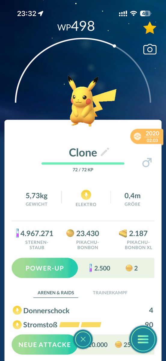 ehrlich_47's tweet photo. @ItsFleeceKing @PokemonGoApp https://t.co/DiToy8AG0o