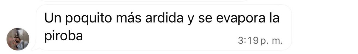laparcec's tweet photo. @silienceed Se lo copié a una amiga porque me dio risa JAJAJAJ https://t.co/XFGpMGFyJB