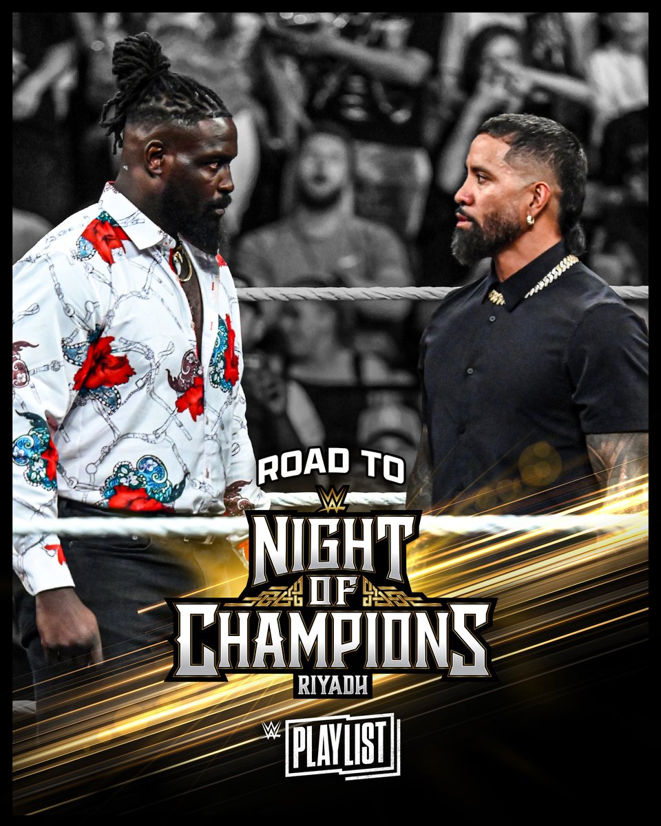 WWE's tweet photo. The Road to the King of the Ring Final! 👑

#WWEPlaylist▶️: https://t.co/XvD9pL9ZfY https://t.co/4fCAQD6tvH
