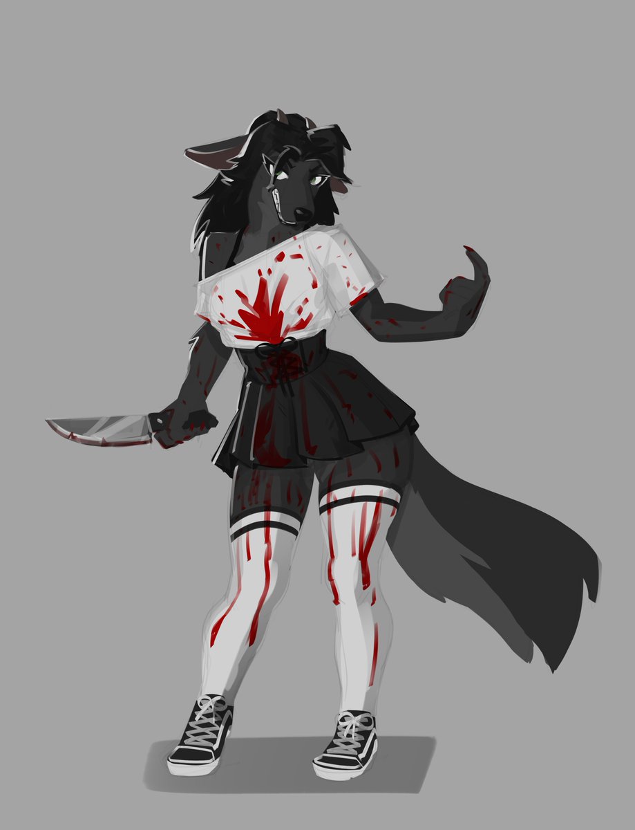 alsonotadrian's tweet photo. Quick lil Verin sketch https://t.co/MxLKkKUhEt