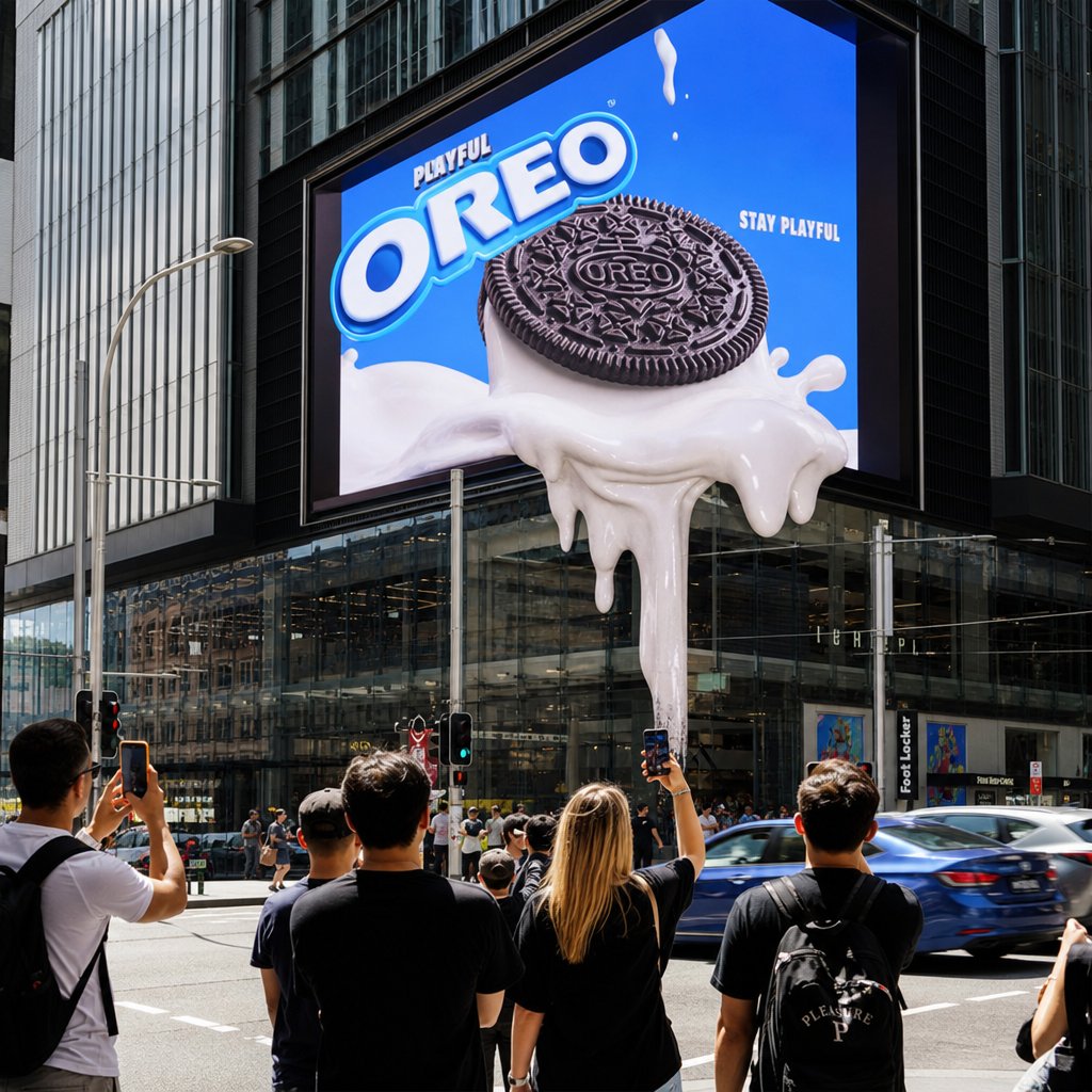 ugencyai's tweet photo. Most food &amp; beverage brands are still creating ads that look like everyone else's.

At UGENCY AI, we create CGI-powered campaigns designed to stop the scroll and drive attention.

Here's one of our latest concepts 👇

#CGI #Advertising #AIContent #Marketing #CreativeAgency https://t.co/q7Kt7Bj9Lp