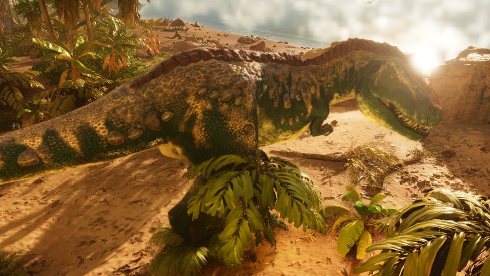 LaihaTransgirl's tweet photo. Man i love manospondylus gigas https://t.co/g28uF6A9rG