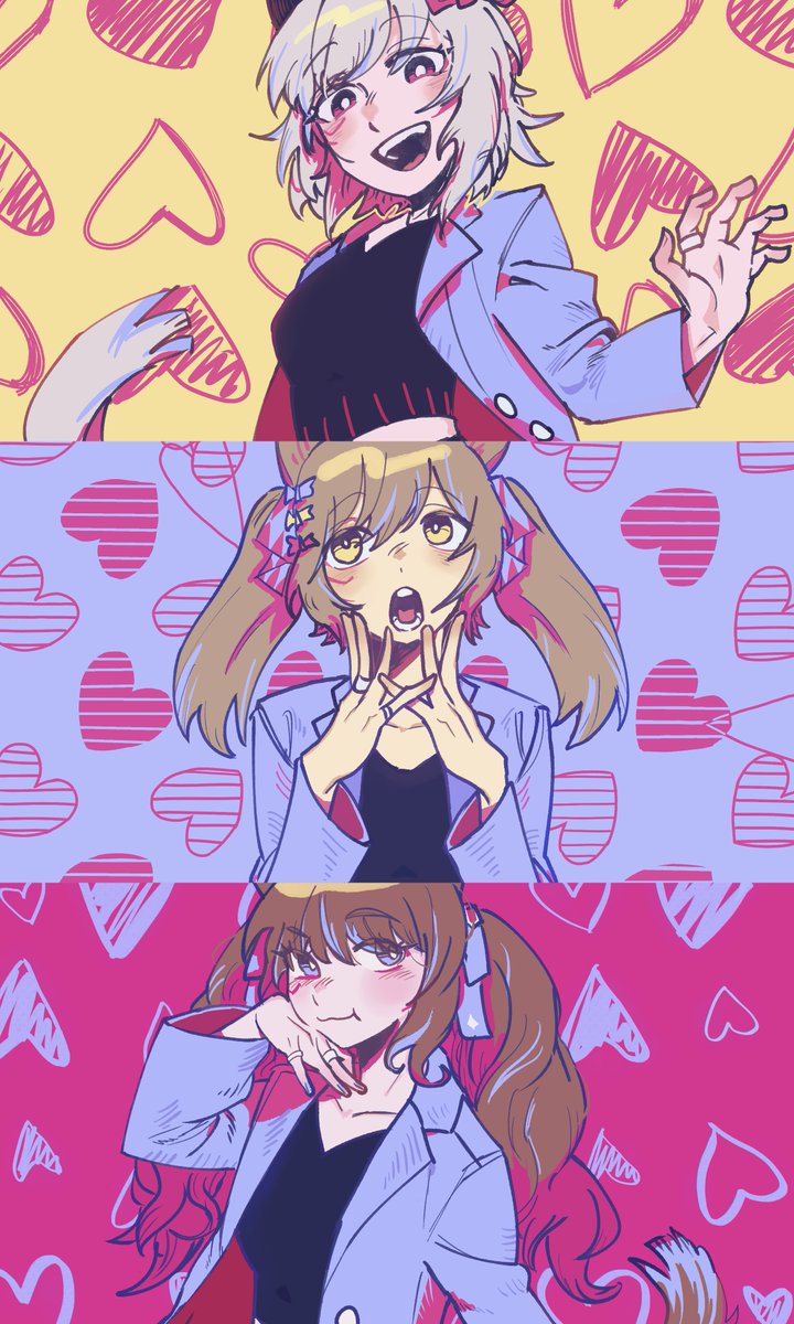 jungledpockets's tweet photo. You'll get the most beautiful monster, called "a girl" #umamusume #ウマ娘 https://t.co/cffcgZp1FE