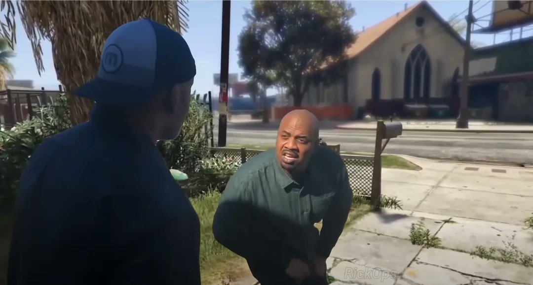 GavinUK86's tweet photo. GTA 5 had good gunplay (thanks Max Payne 3), good story, don't play the multiplayer, good story, good map, good characters, 3 protags, best PC performance of the series, fantastic VO, good vehicle handling for once, it also had bullet time (thanks again Max Payne 3). https://t.co/Rrti9bCmr4