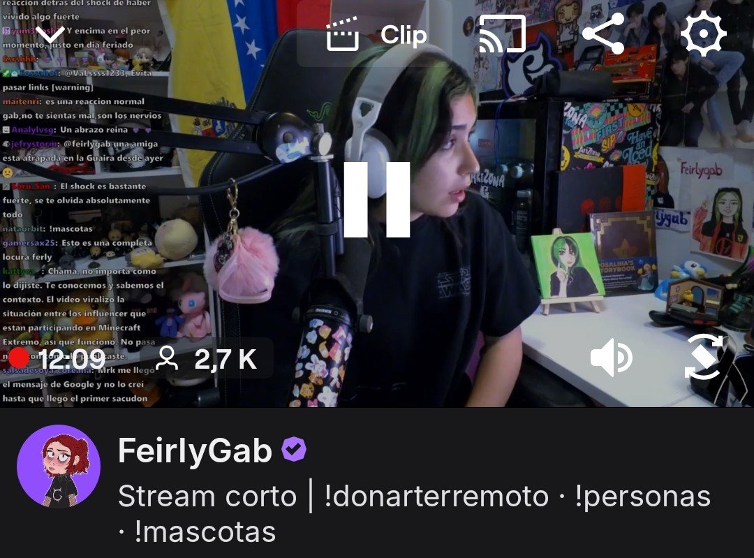 FeirlyGabUpdate's tweet photo. ❗ | En caso de que requieran info de como ayudar, gab tiene habilitados los siguientes comandos en el titulo de stream, son fundaciones verídicas!, recuerden checar bien la info al compartirla https://t.co/6qHTgI72um