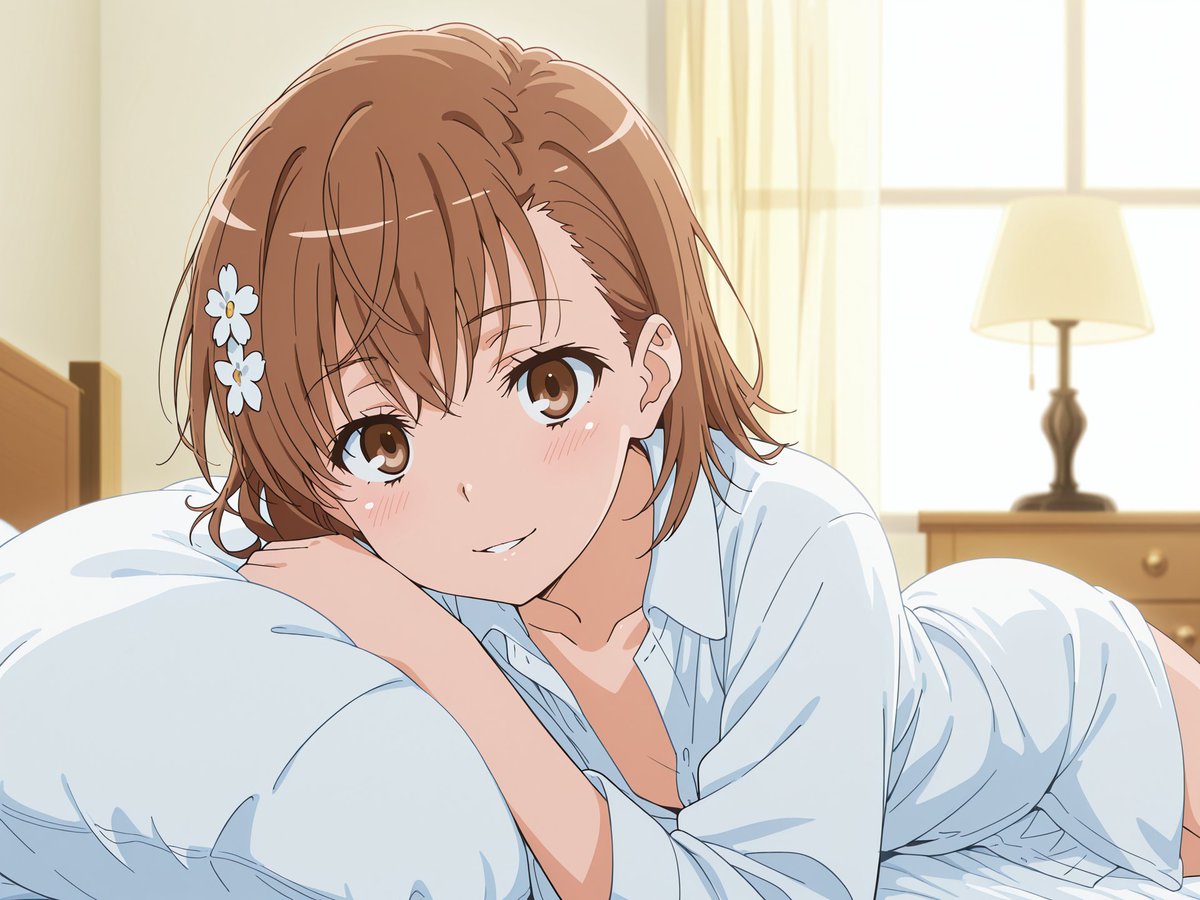 sasasasaMisaka's tweet photo. おはようございますの御坂さん
いよいよ週末。そしてスウェーデン戦。
見れないけど、勝ってほしいね。

#御坂美琴 https://t.co/jMXs6qTg41