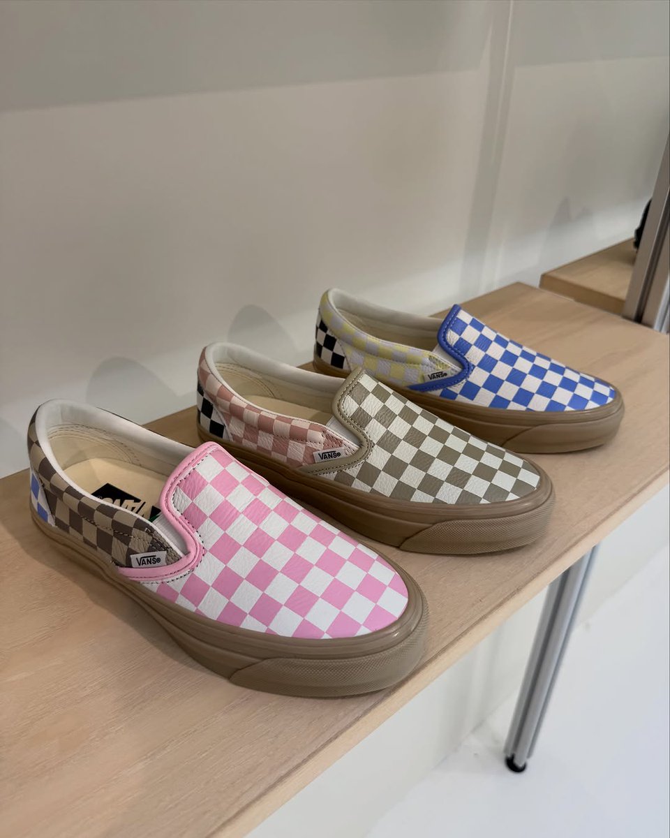 JustFreshKicks's tweet photo. Vans SS27 Footwear 😮‍💨 https://t.co/wk335gV5qo