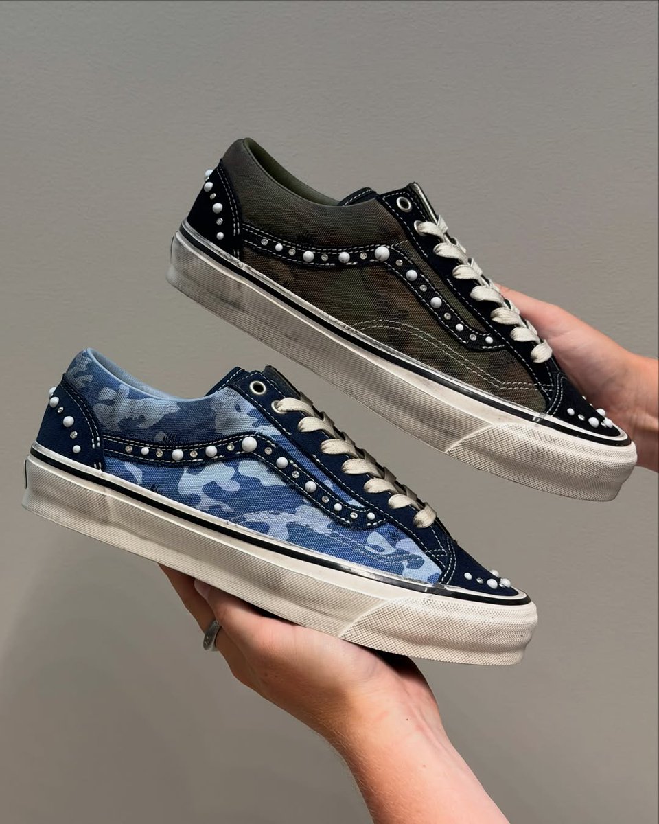 JustFreshKicks's tweet photo. Vans SS27 Footwear 😮‍💨 https://t.co/wk335gV5qo