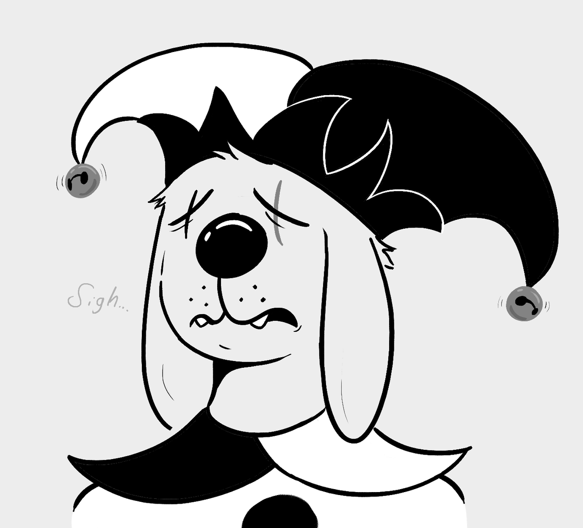 ilo_doodles's tweet photo. fool🃏 https://t.co/4ZPq8crMhh