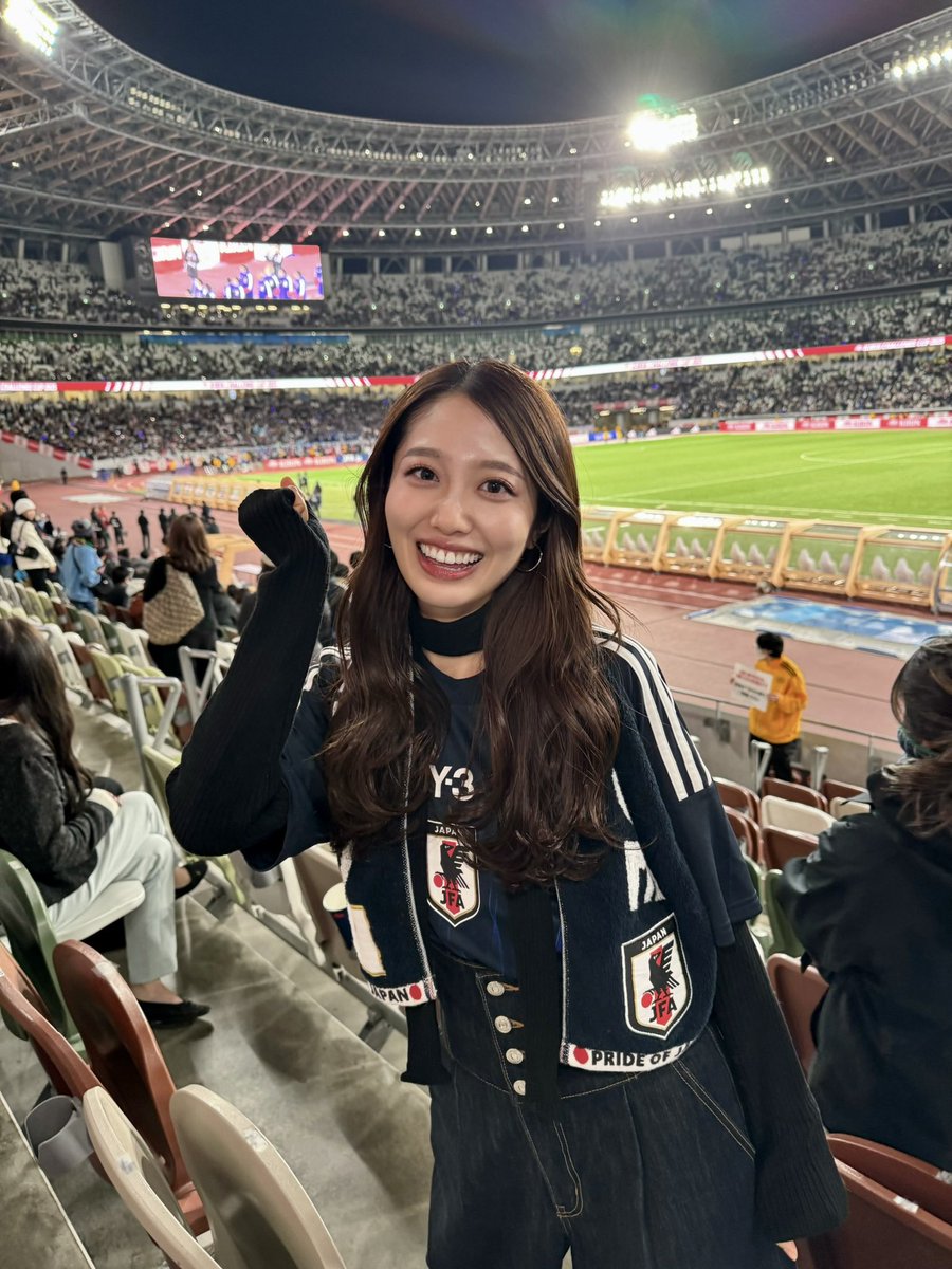 moe_fujie's tweet photo. おはようございます🌞

このあと7時半から！！

サッカーダイジェストTVにて
「日本vsスウェーデン」生配信です⚽️🇸🇪
https://t.co/1jY6nFlgjd

一緒に日本代表を応援しましょう🇯🇵💙

#FIFAworldcup2026 #SAMURAIBLUE 
#サッカー日本代表 https://t.co/iiNlj8MbIQ