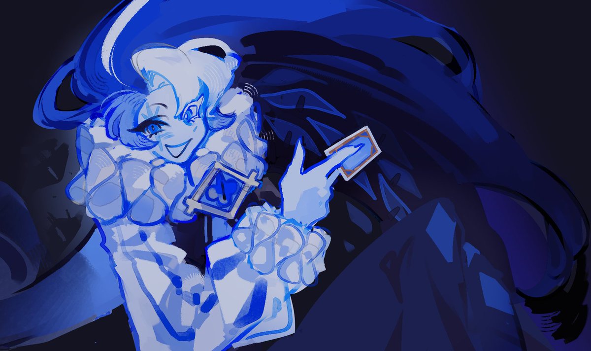 _zorcha's tweet photo. back to blue i guess https://t.co/YFleSqRQZu