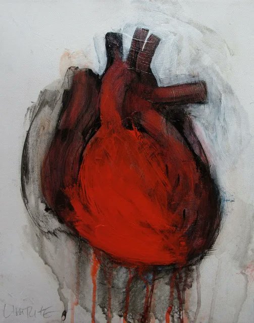 papyral's tweet photo. Le coeur de Van Gogh
David Limrite
acrylique sur toile 
14"x 11"
2014 https://t.co/KDMP52qNrj