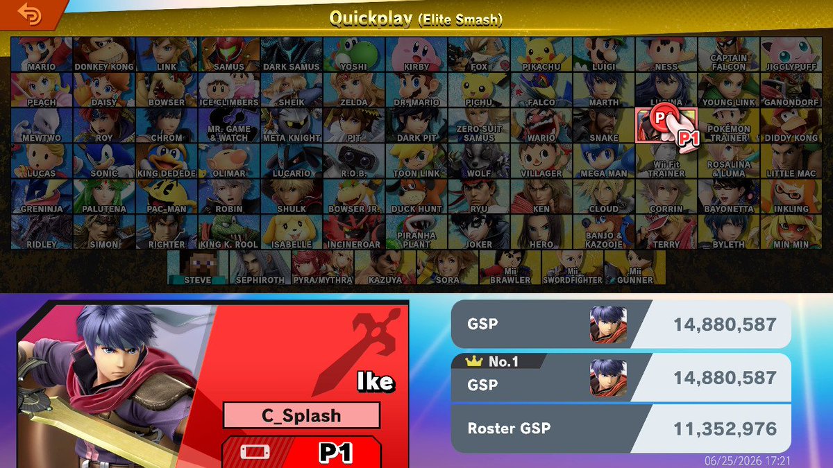 C_Splash3's tweet photo. Heartwarming: Local 0-2er makes it to elite smash 7 years after the game came out https://t.co/3tc9x6yueC