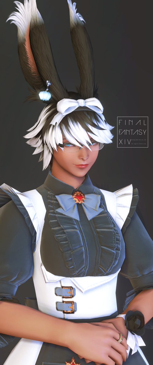 SSleepfall's tweet photo. おはようございます！
#おはウサ ＃うさこのめがね ＃FF14 ＃GPOSERS https://t.co/kjsYXm99ir