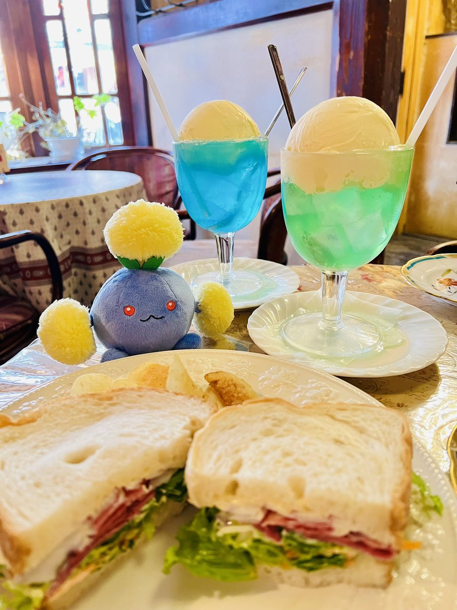 ryuma_ranran's tweet photo. 🍨🎡

#ワタッコ 
#ポケぬい  #ポケモンfit 
#ポケモンfitのある暮らし https://t.co/8qxzeD8DQl