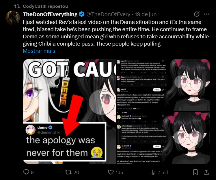 TKar56's tweet photo. "Remember when I was giving him positive attention and reposting his tweets that only had things I agreed with? I was actually bullying him!" https://t.co/QMzvLPm2oe