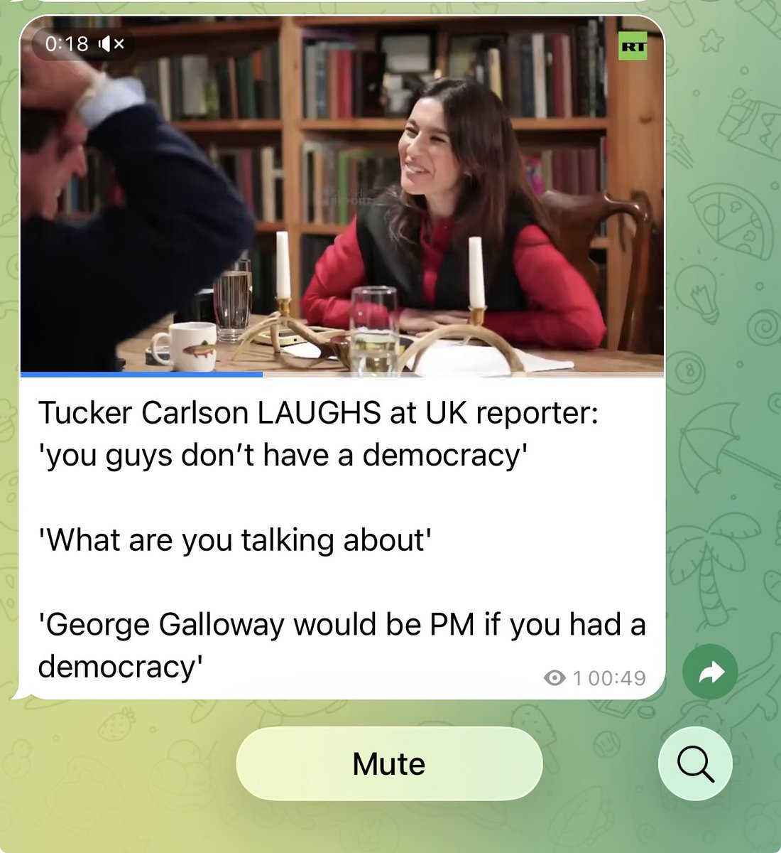 georgegalloway's tweet photo. And if he could be President… https://t.co/P4Ob8eWdSA