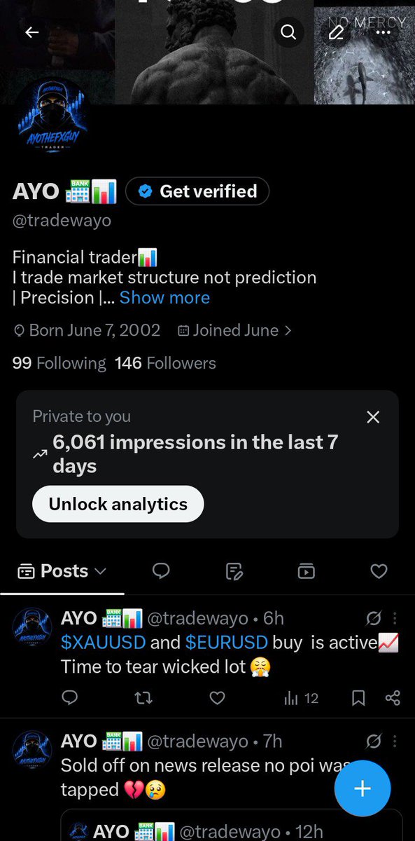 tradewayo's tweet photo. Wow acc of 3 days ago 👀
Impressive ooo 🎊 https://t.co/rjByjPRTX8