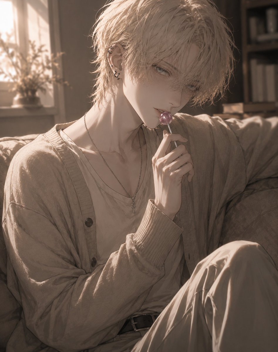 azuremoon718's tweet photo. 【チュッパチャプス】
昨日は伊織だったので
今日は奏斗🫶💕

困るなぁ。
そんなに見つめたりして……
食べる？
はい、ど〜ぞ💖

なんてされたら昇天間違いない😇😇😇😇

#AIイラスト
#chatGPT
#四飼FA https://t.co/SE1C6A9ZmG