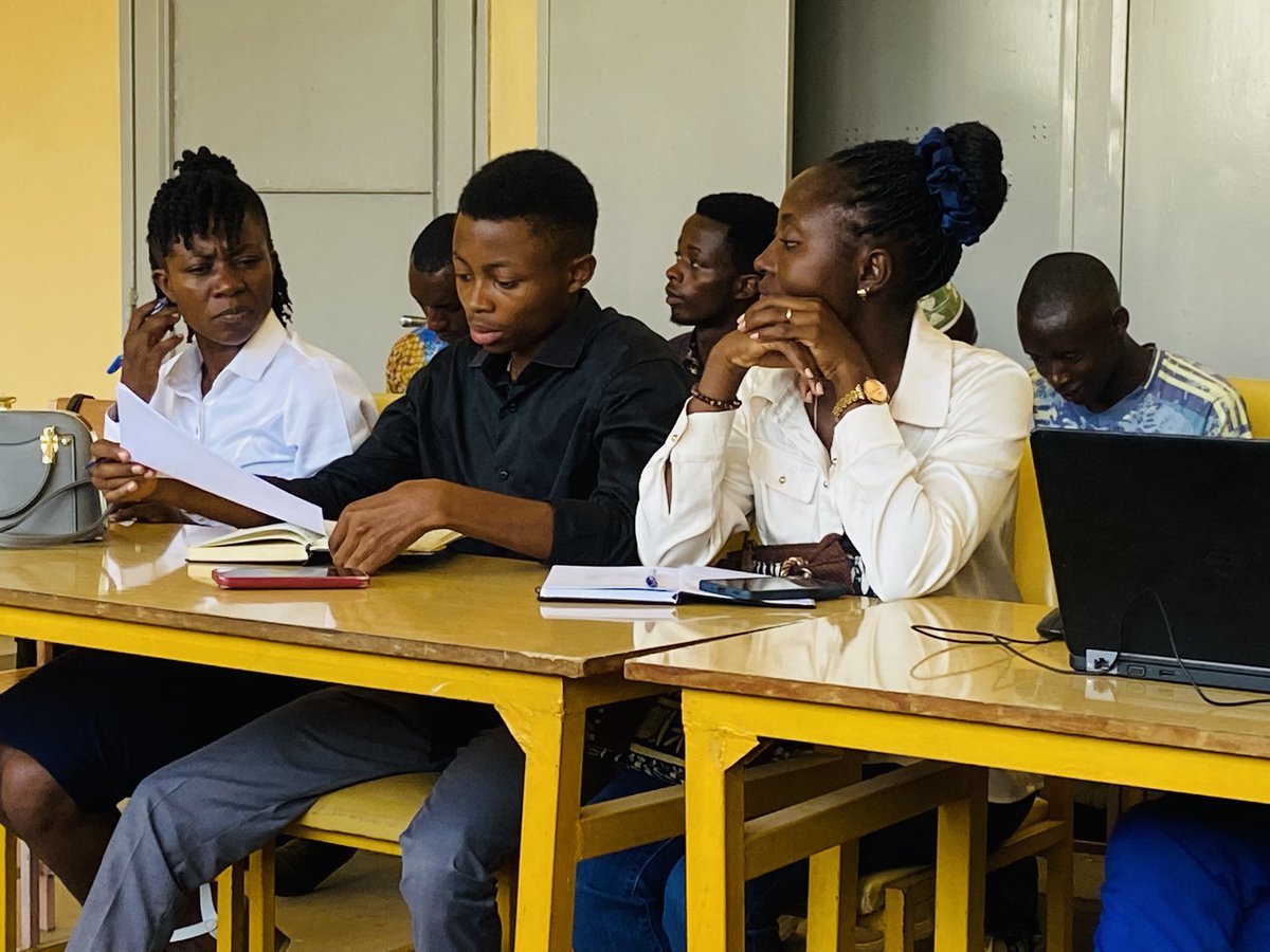 nkurunzizaherm2's tweet photo. 1/n.Aujourd’hui, j’ai eu le plaisir de participer à la réunion de coordination nationale organisée à l’Université du Burundi (IPA) dans le cadre du projet régional RAF7024, soutenu par l’AIEA. https://t.co/WIheTZVSsT