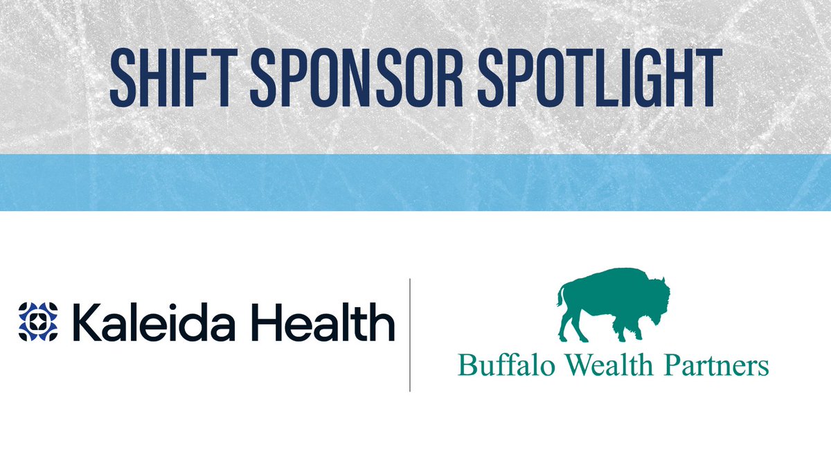 11DayPowerPlay's tweet photo. 💙 Together, we're making a difference. Thank you to Buffalo Wealth Partners and @KaleidaHealth for sponsoring Shift #61 and helping us bring our community together in the fight against cancer. #11DayPowerPlay #FightCancer https://t.co/i3IHEdJifV