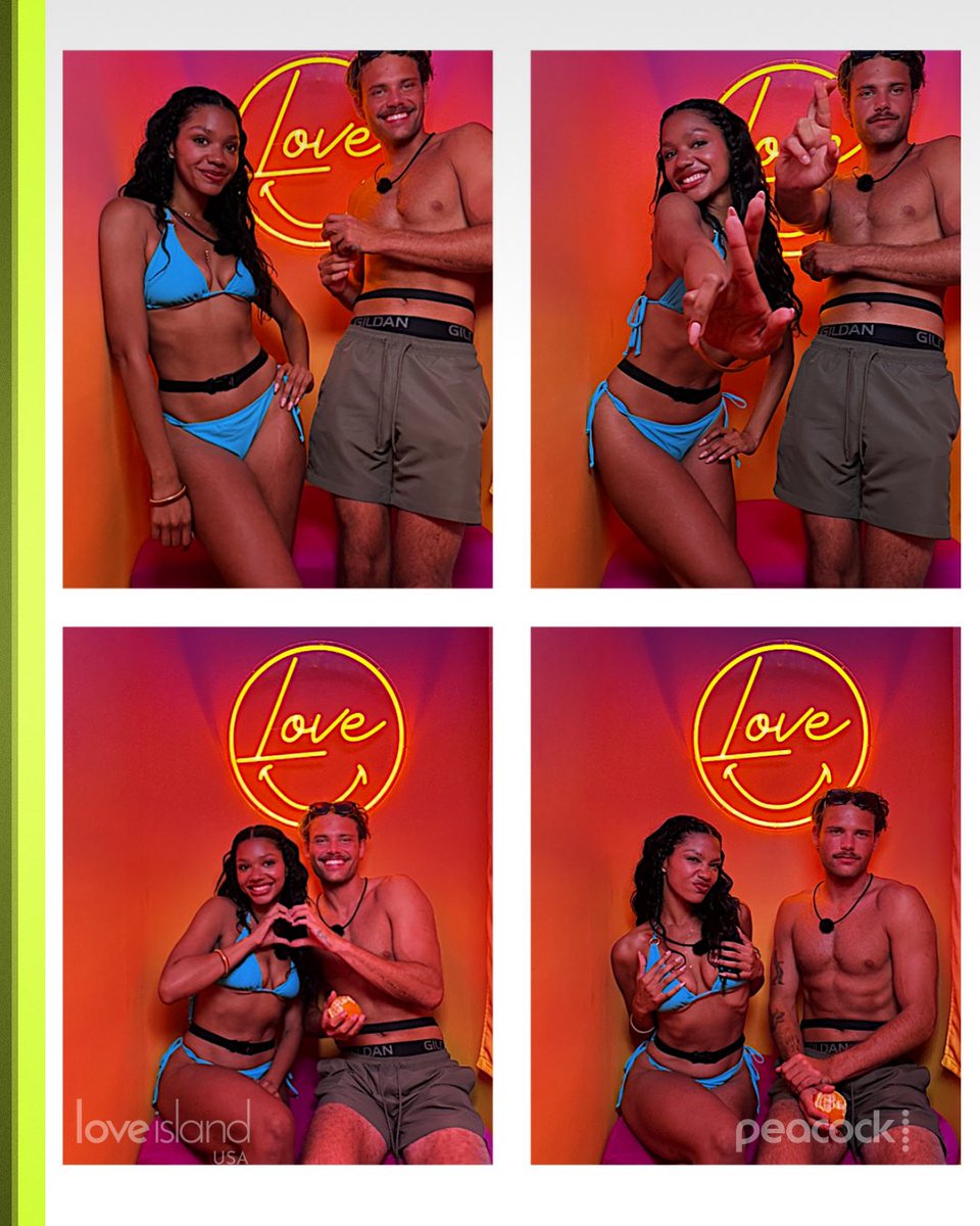 🫶😘🤞 Get excited for more Casa Amor tonight - 9pm ET, only on
