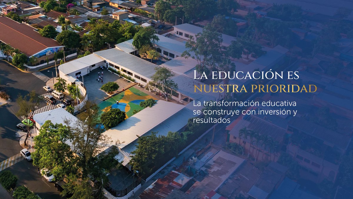 EducacionSV's tweet photo. La transformación educativa se refleja en resultados concretos: infraestructura renovada, tablets y laptops para estudiantes, acceso a internet en centros educativos y programas innovadores que fortalecen la educación pública. 📚💻 https://t.co/tz2QznImMc