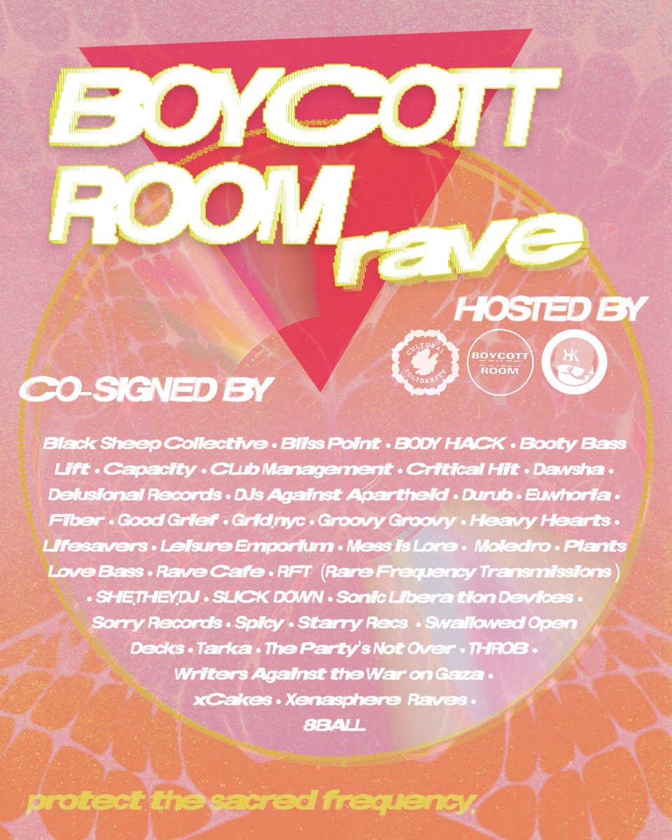 ariellenyc's tweet photo. THROWING AN ANTI-BOILER ROOM RAVE BECAUSE FUCK KKR

@archangelcdj 
@beewack 
@EllaHussle 
@Sister__Zo 
#bossyboots

SUPPORT THE CAUSE: https://t.co/Ax2Rz5K4HX https://t.co/2puArhKScS