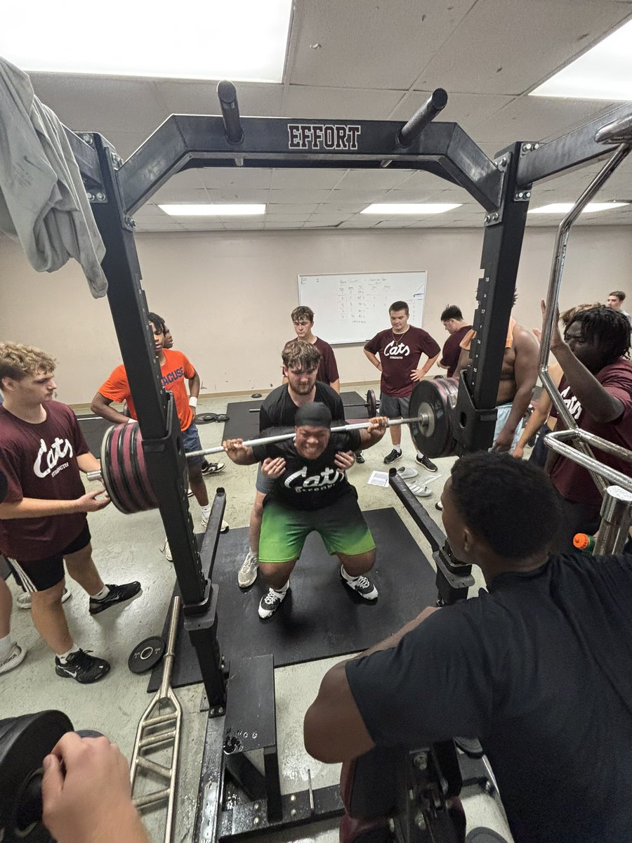 JacobAlford50's tweet photo. The CATS had a great week headed into the week off! 

Break = EARNED

#ProtectTHEHouse 
@WHSTX_Football @WHSTX_Athletics https://t.co/R6PeyAPaMo