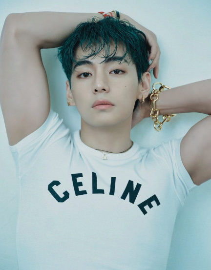 AboutMusicYT's tweet photo. Taehyung is confirmed to attend the Celine Fashion Show in Paris on June 28th. https://t.co/siEYPuFRma