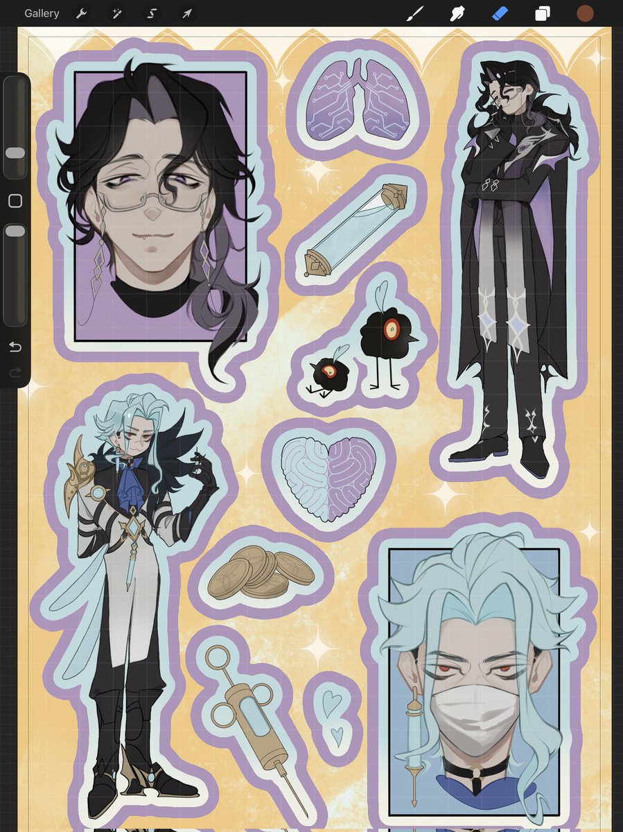ti__jay's tweet photo. Stickers ᐢ..ᐢ
realized that I didn't show the full version here
#dottore #pantalone #原神ㅤ https://t.co/mKmi9flNwA
