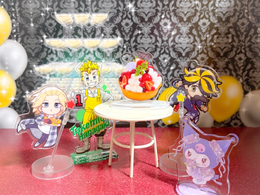 mi__a_e__mi's tweet photo. 6月25日
#花垣武道 の誕生日🎉

仲間たちがケーキとご馳走でお祝い🎂
（引用参照）

恒例の…
ご馳走は #マイキー が運んできたよ❣️

#クロミちゃん からは花束💐

タケミッチ誕生日おめでとう🎈
載せるの1日遅れになってごめんね🙏

#羽宮一虎 
#東京リベンジャーズ https://t.co/798vpTJmj8