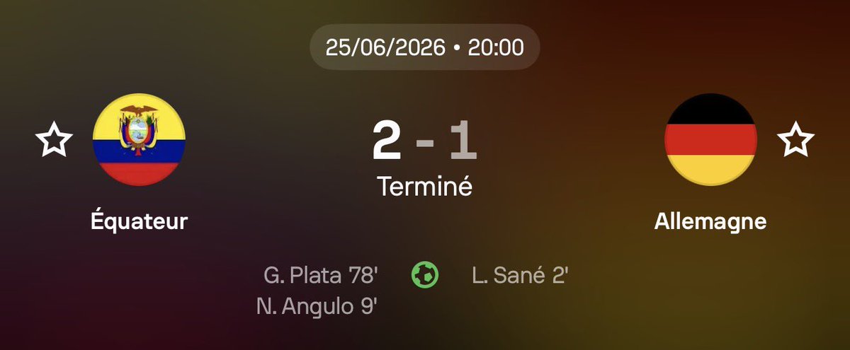 seydinaof's tweet photo. Les experts, avec ce résultat est ce qu’il a y’a toujours espoir ?

Le Sénégal peut-il se qualifier pour les 16e ?

🇸🇳 https://t.co/lIFa6aJ6mg