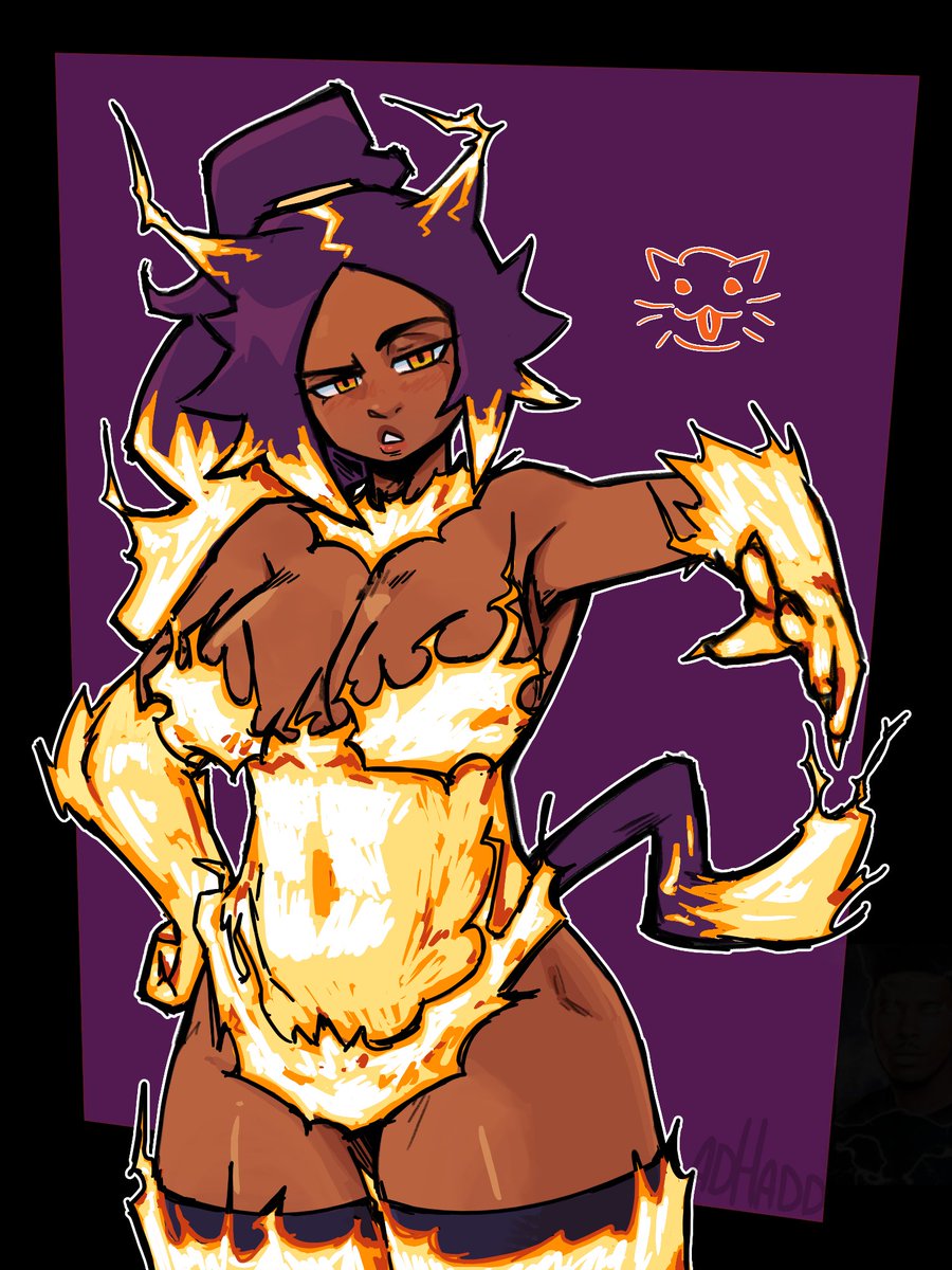 AdHadd_art's tweet photo. THUNDER GOD YORUICHI😛 https://t.co/YIfAqVm5UE