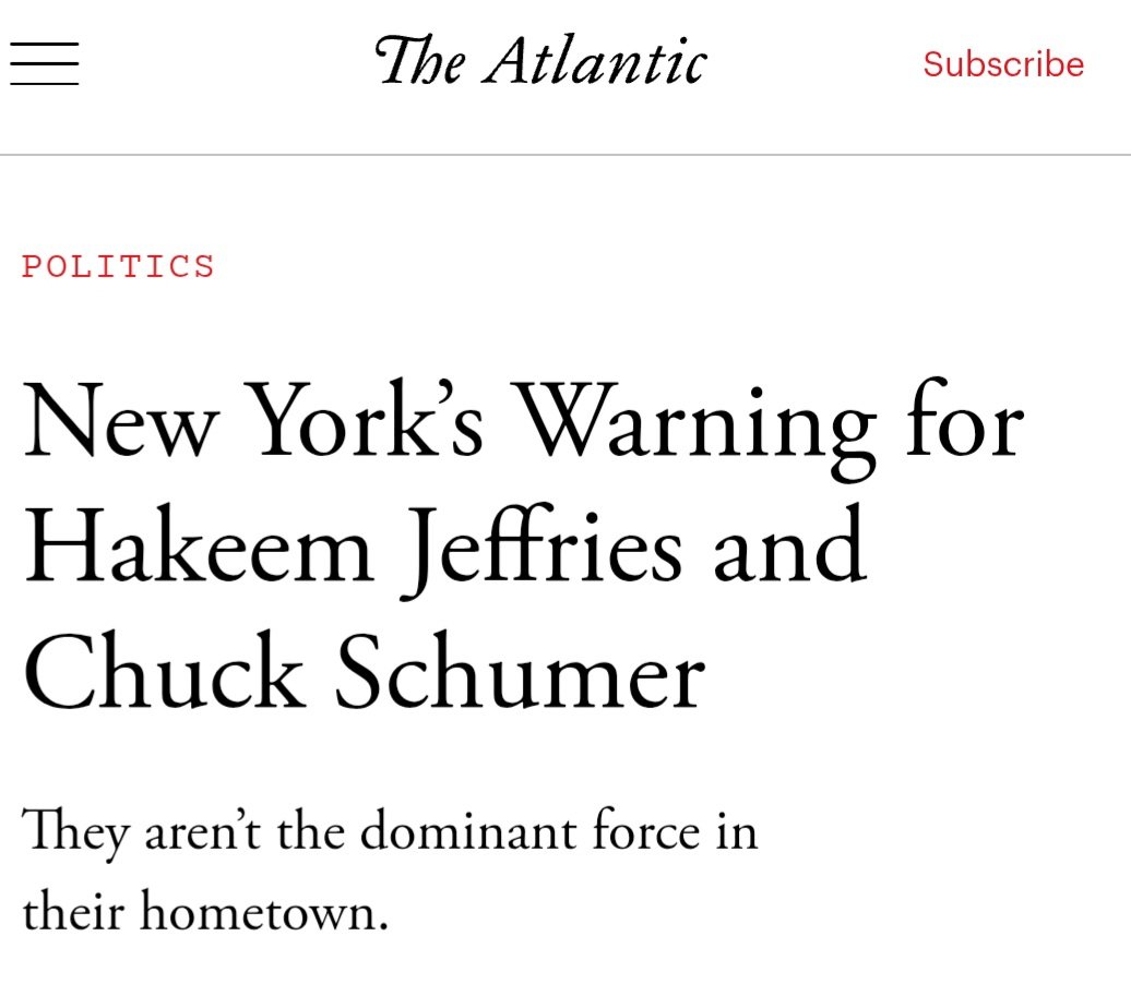 debbikile's tweet photo. @RepJeffries @SenSchumer 
We're done with representatives funded by AIPAC. https://t.co/Qs0YPC9rLF