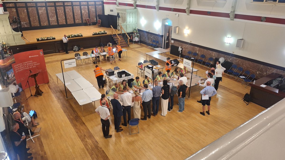 sthelenscouncil's tweet photo. The verification process of today's elections is complete, and the count will begin shortly.

We'll bring you the results here as they come in, expected around midnight.

https://t.co/4Q362EUzNX https://t.co/Cn2vdLajhv