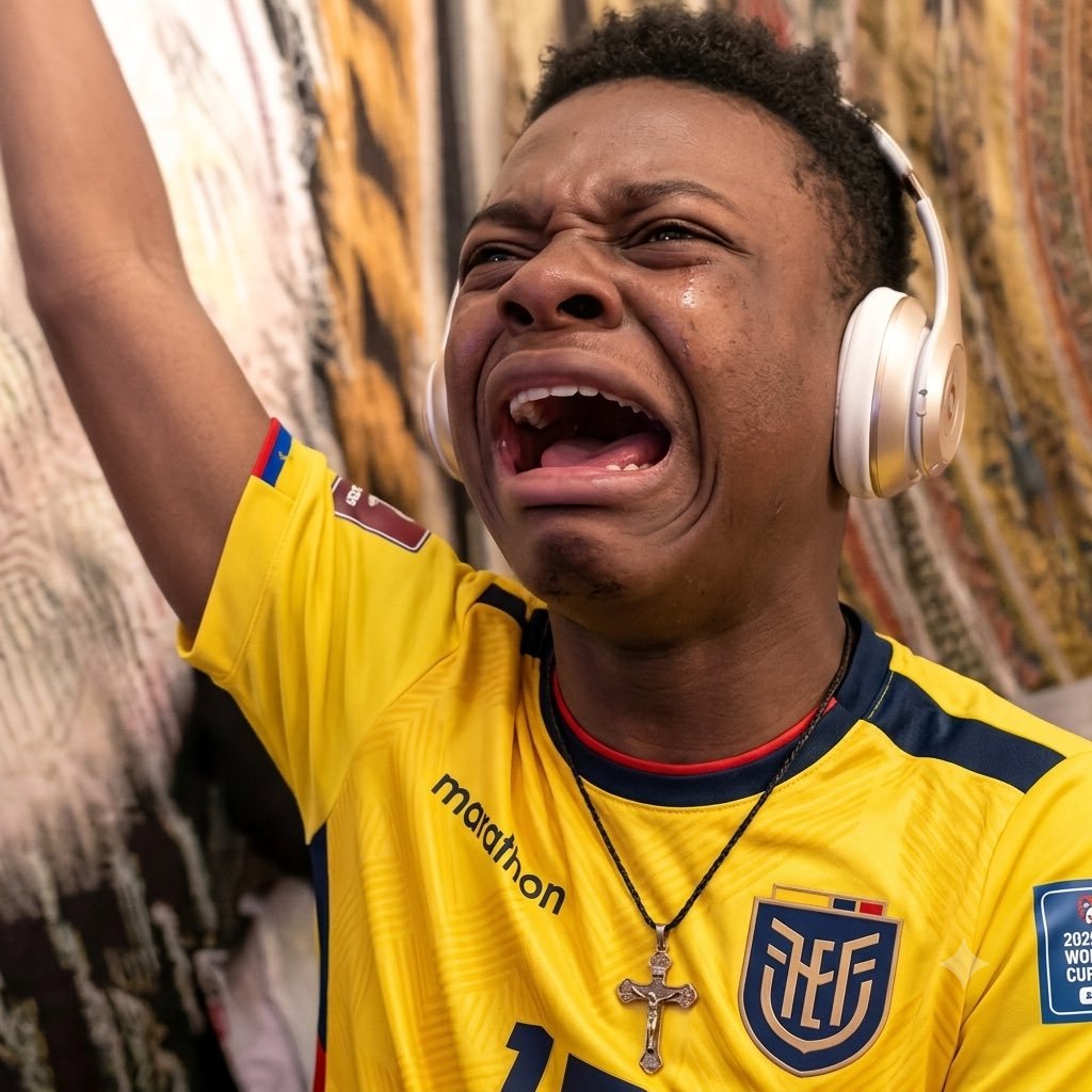 Florcita0k's tweet photo. Terminó el partido GANAMOS ECUADOR, GANÓ #LaTri 🇪🇨💛💙❤️ https://t.co/aAsBoRulr1