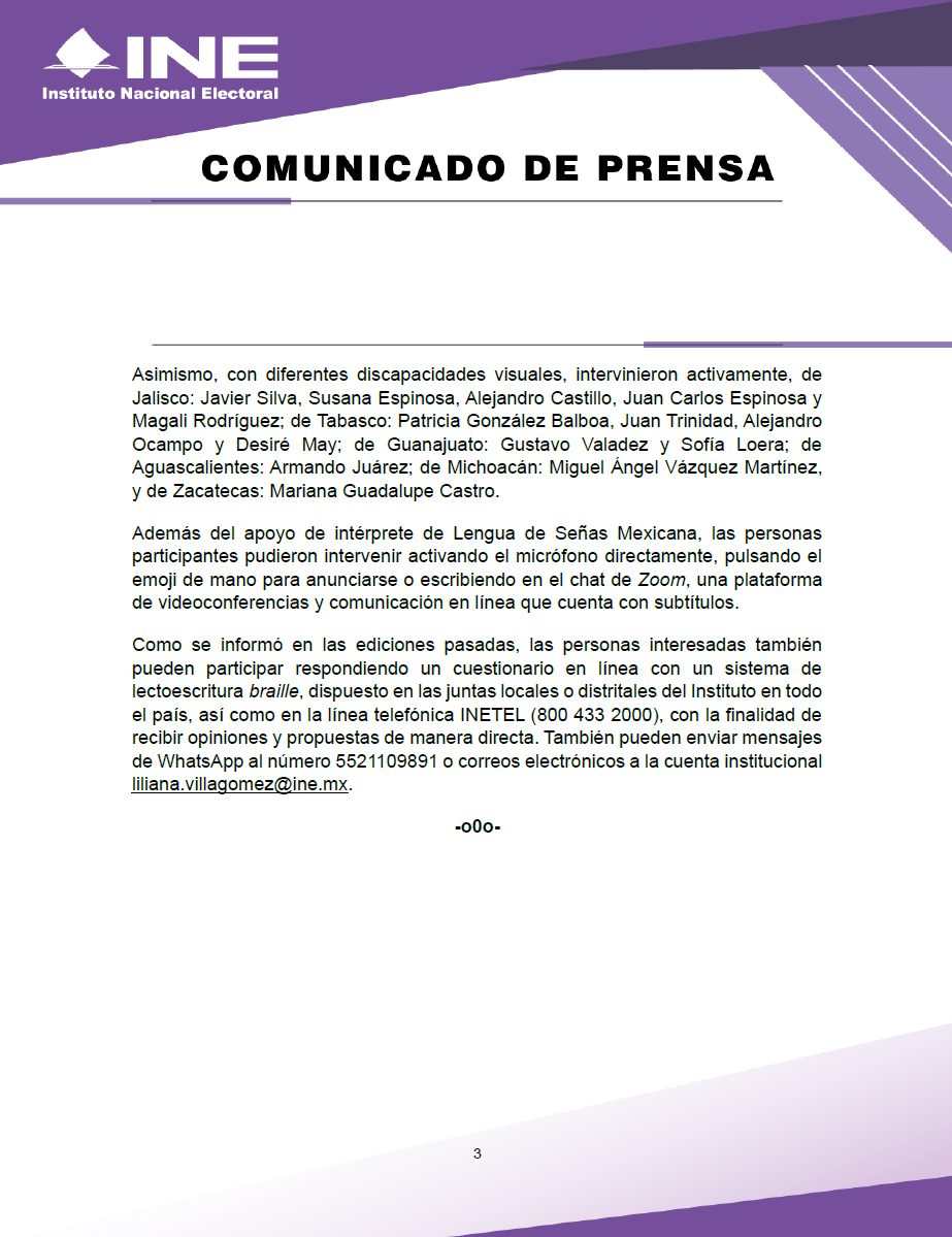 INEMexico's tweet photo. #BoletínINE | Construye INE accesibilidad integral para el voto de personas con discapacidad visual en elecciones judiciales. 🗳️

🔗 Más información en el siguiente enlace 👇

https://t.co/iCeTxZpKJu https://t.co/PgJqOIdxBS