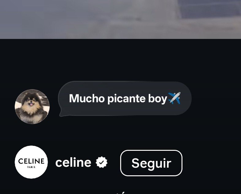 lvsyoonpj's tweet photo. Taehyung comentando “mucho picante boy” 🙂‍↕️ https://t.co/cr9ulx97Am