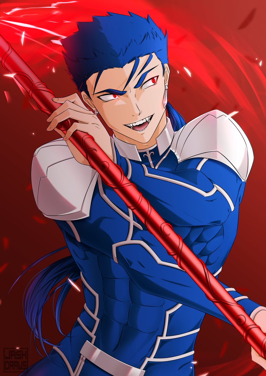 jaskdraws's tweet photo. Lancer / Cu Chulainn
2022 https://t.co/QnYa4HrJIp